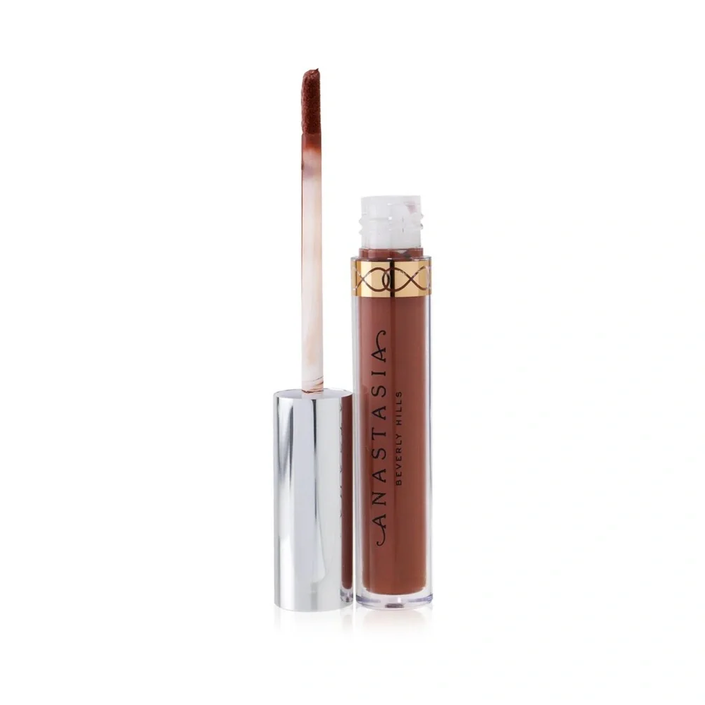 Anastasia Beverly Hills Smudge-Proof Matte Liquid Lipstick Ashton Full Size NWT - Picture 3 of 12